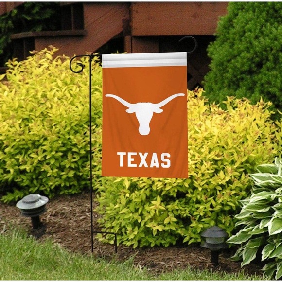 Texas Longhorns Garden Flag 12.5"X18" Premium Yard Flag University Of Texas NCAA - Picture 3 of 5